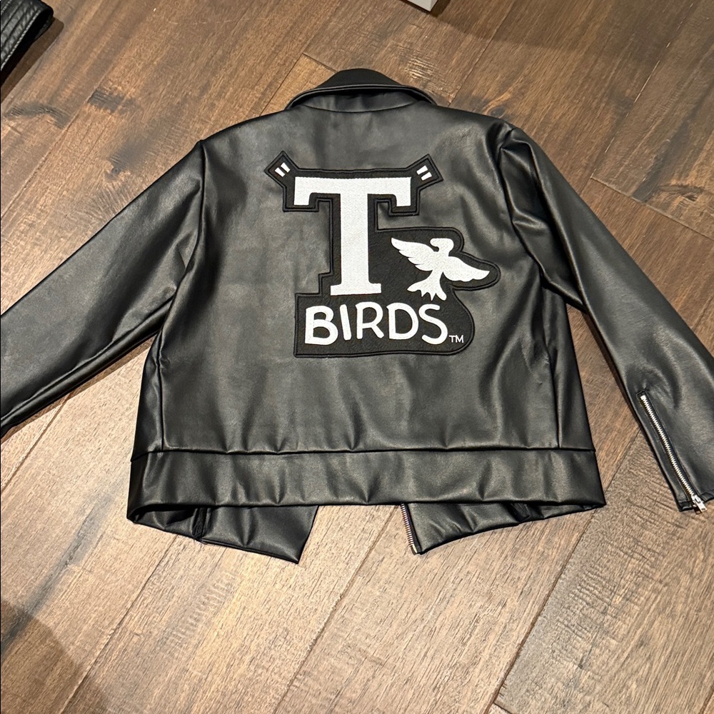 Chasing Fireflies Black Jacket size 12 Kids